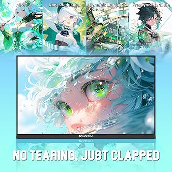 山水27 Amazon.com: SANSUI 27 inch WQHD 200Hz 180Hz Gaming Monitor